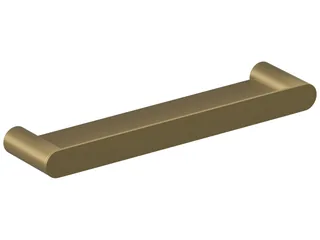 Полка, Сунержа, Round, шгв 362*83*32, цвет-золотой шёлк