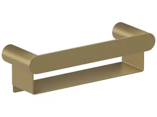 Полка, Сунержа, Round, шгв 262*83*86, цвет-золотой шёлк