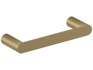 Полотенцедержатель, Сунержа, Round, шгв 262*83*32, цвет-золотой шёлк