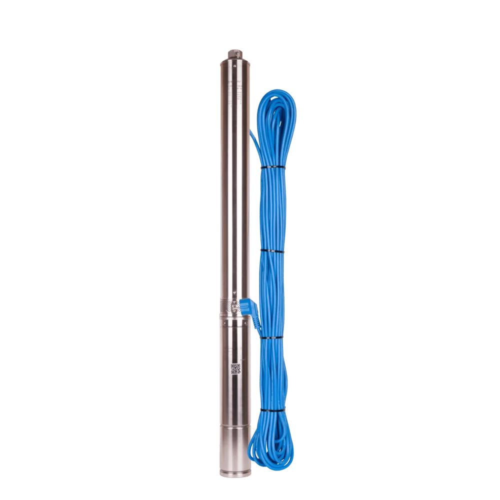 Насос, Aquario, скважинный ASP1.8E-100-90 (встр.конд., каб.100м)