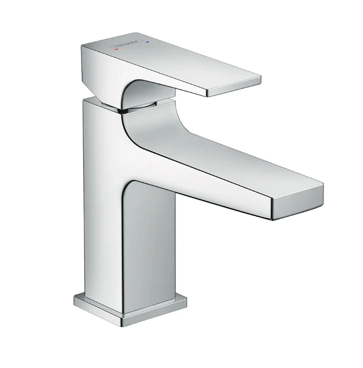 Смеситель для раковины, Hansgrohe, Metropol, цвет-хром