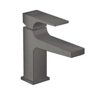 Смеситель для раковины, Hansgrohe, Metropol, цвет-шлифованный черный хром — иконка