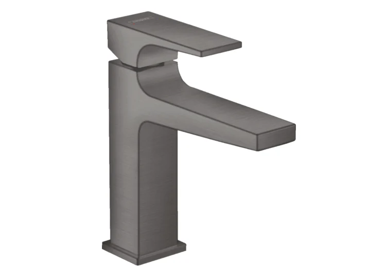 Смеситель для раковины, Hansgrohe, Metropol, цвет-шлифованный черный хром