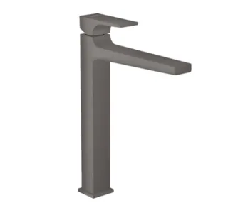 Смеситель для раковины, Hansgrohe, Metropol, цвет-шлифованный черный хром — иконка