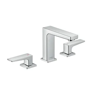 Смеситель для раковины, Hansgrohe, Metropol, цвет-хром