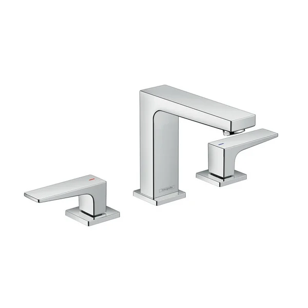 Смеситель для раковины, Hansgrohe, Metropol, цвет-хром