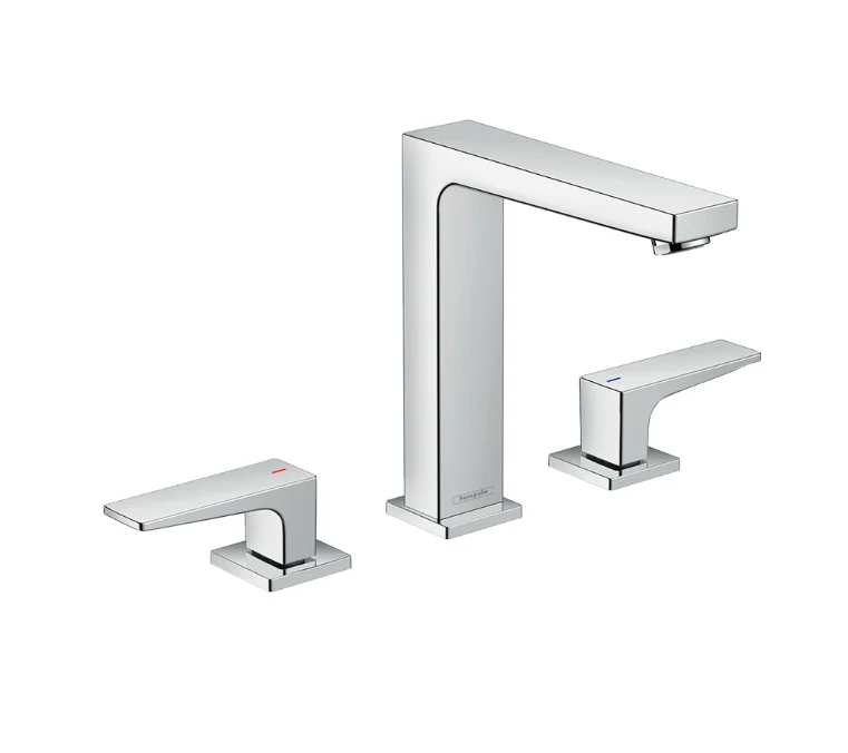 Смеситель для раковины, Hansgrohe, Metropol, цвет-хром