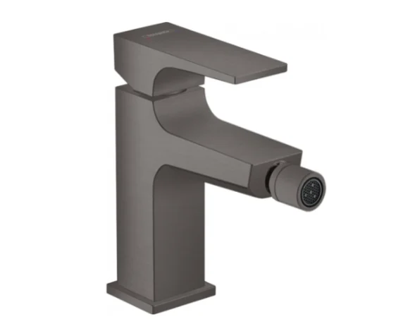 Смеситель для биде, Hansgrohe, Metropol, цвет-шлифованный черный хром
