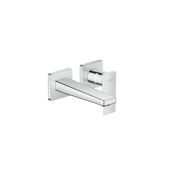 Смеситель для раковины, Hansgrohe, Metropol, цвет-хром