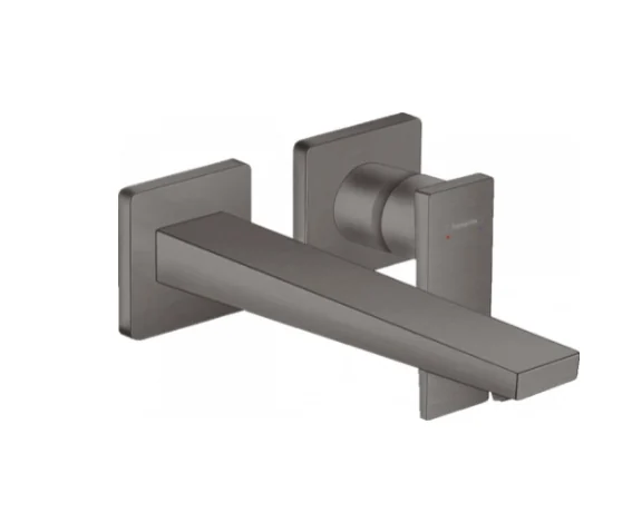 Смеситель для раковины, Hansgrohe, Metropol, цвет-шлифованный черный хром