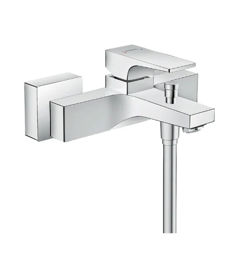 Смеситель для ванны и душа, Hansgrohe, Metropol, цвет-хром