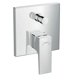 Смеситель для душа, Hansgrohe, Metropol, на 2 потребителя, цвет-хром