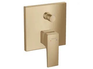 Смеситель для душа, Hansgrohe, Metropol, цвет-шлифованная бронза