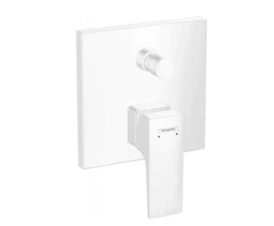 Смеситель для душа, Hansgrohe, Metropol, цвет-белый матовый