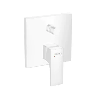 Смеситель для душа, Hansgrohe, Metropol, на 2 потребителя, цвет-белый матовый