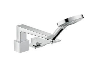 Смеситель для ванны и душа, Hansgrohe, Metropol, цвет-хром
