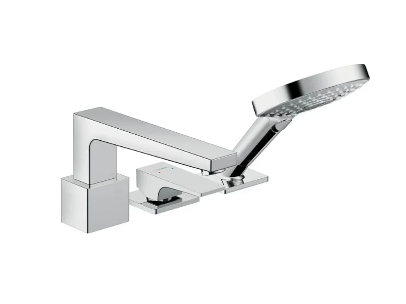 Смеситель для ванны и душа, Hansgrohe, Metropol, цвет-хром