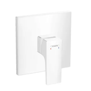 Смеситель для душа, Hansgrohe, Metropol, на 1 потребитель, настенный встраиваемый, цвет-белый матовый