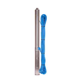 Насос, Aquario, скважинный ASP1.8E-80-90 (встр.конд., каб.80м)