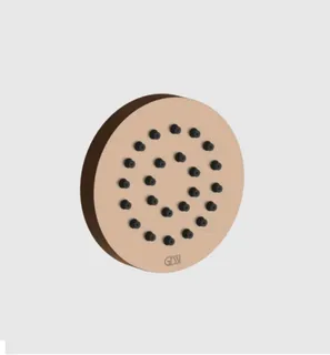 Форсунка, Gessi, Body Jets, боковая, цвет-Copper PVD