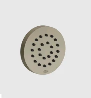 Форсунка, Gessi, Body Jets, боковая, цвет-Finox Brushed Nickel