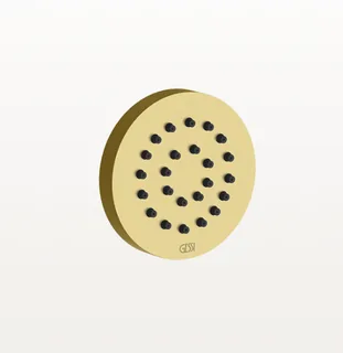 Форсунка, Gessi, Body Jets, цвет-Gold PVD — иконка