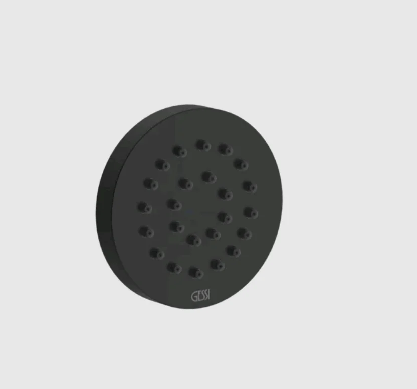 Форсунка, Gessi, Body Jets, боковая, цвет-Black XL