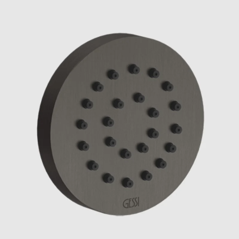 Форсунка, Gessi, Body Jets, боковая, цвет-Black Metal Brushed PVD