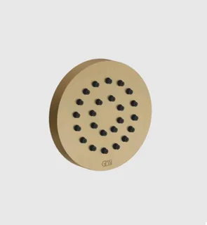 Форсунка, Gessi, Body Jets, боковая, цвет-Warm Bronze Brushed PVD