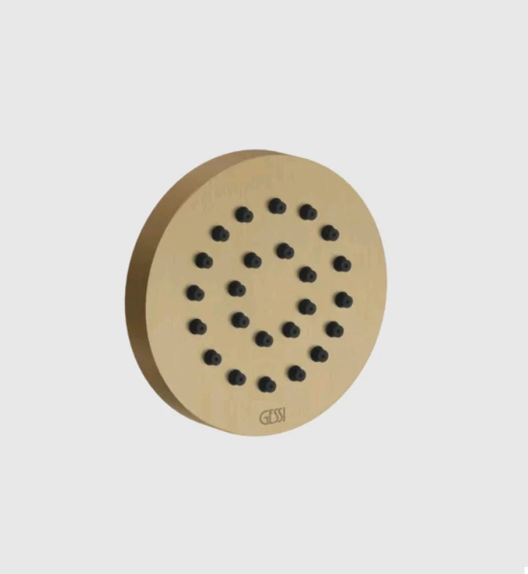 Форсунка, Gessi, Body Jets, боковая, цвет-Warm Bronze Brushed PVD