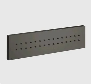 Форсунка боковая, Gessi, Body Jets, цвет-Black Metal Brushed PVD — иконка