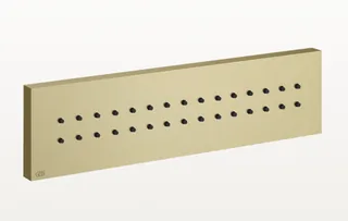 Форсунка боковая, Gessi, Body Jets, цвет-Brushed Brass PVD