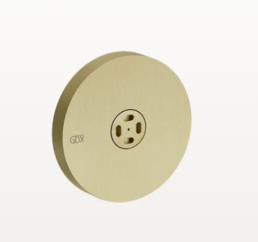 Форсунка, Gessi, Body Jets, цвет-Brushed Brass PVD