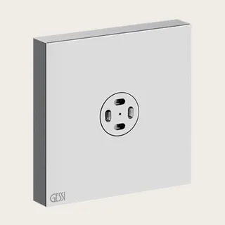 Форсунка боковая, Gessi, Rettangolo, цвет-хром