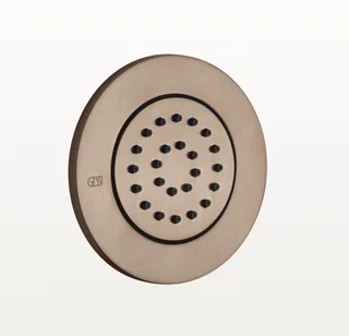 Форсунка, Gessi, Body Jets, цвет-Copper Brushed PVD