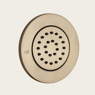 Форсунка, Gessi, Body Jets, цвет-Warm Bronze Brushed PVD