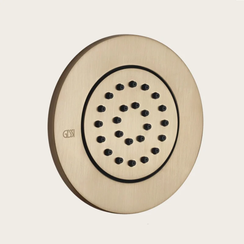 Форсунка, Gessi, Body Jets, цвет-Warm Bronze Brushed PVD