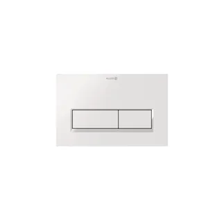 Клавиша смыва, Kludi, UNIFIX, для унитаза, шгв 244*9,3*160, подходит к Geberit Sigma, цвет-белый