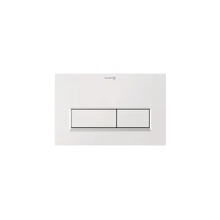 Клавиша смыва, Kludi, UNIFIX, для унитаза, шгв 244*9,3*160, подходит к Geberit Sigma, цвет-белый матовый — иконка