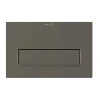 Клавиша смыва, Kludi, UNIFIX, для унитаза, шгв 244*9,3*160, цвет-серый матовый