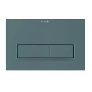 Клавиша смыва, Kludi, UNIFIX, для унитаза, шгв 244*9,3*160, цвет-морской матовый