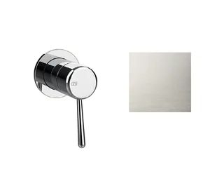 Смеситель для душа, Gessi, Goссia, на 1 потребитель, цвет-Brushed Chrome (старый арт. 33019/147) — иконка