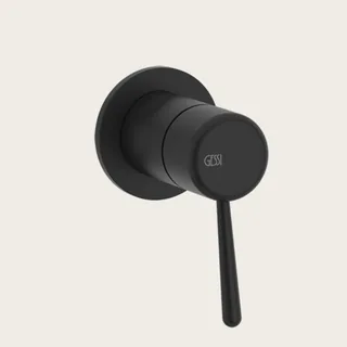 Смеситель для душа, Gessi, Goссia, на 1 потребитель, цвет-черный матовый