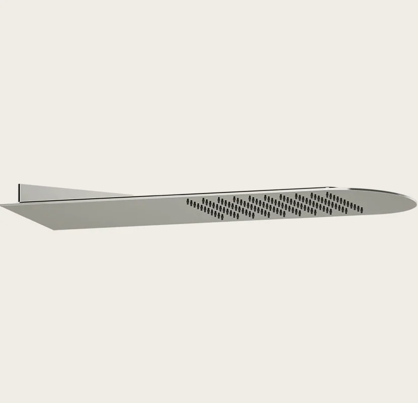 Верхний душ, Gessi, Tremillimetri, Tondo, 195*620, цвет-Mirror Steel