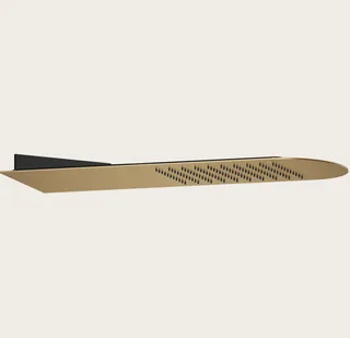 Верхний душ, Gessi, Tremillimetri, Tondo, 195*620, цвет-Warm Bronze Brushed PVD — иконка