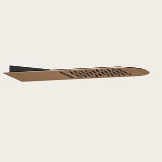 Верхний душ, Gessi, Tremillimetri, Tondo, 195*620, цвет-Copper PVD — иконка