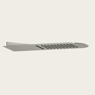 Верхний душ, Gessi, Tremillimetri, Tondo, 195*620, цвет-Mirror Steel