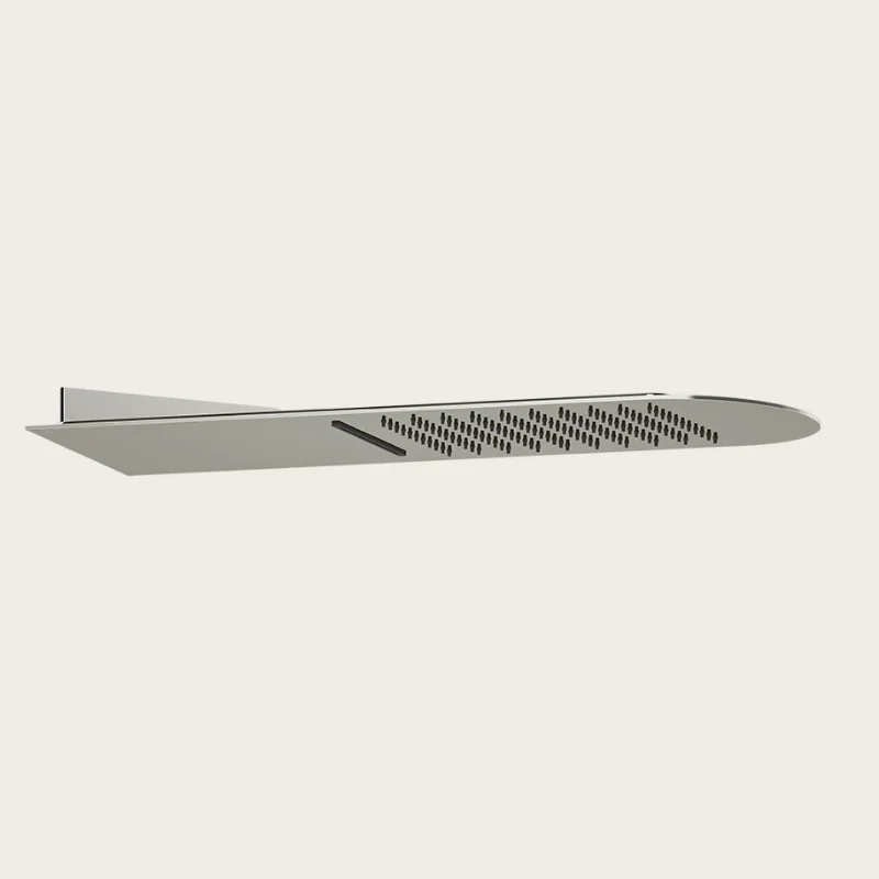 Верхний душ, Gessi, Tremillimetri, Tondo, 195*620, цвет-Mirror Steel