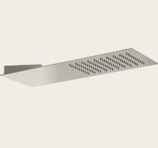 Верхний душ, Gessi, Tremillimetri, Quadro, 195*550, цвет-Mirror Steel — иконка