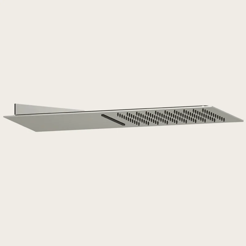 Душевая система, Gessi, Tremillimetri, 195*550, цвет-Mirror Steel